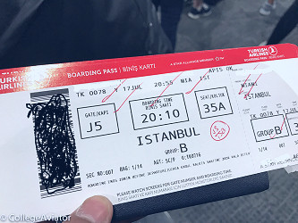 Review of Turkish Airlines flight from Miami to Istanbul in Economy